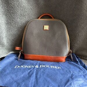 Dooney & Bourke Pebble Grain Zip Pod Backpack